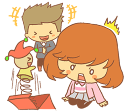 Happy New Year Girls sticker #8273206