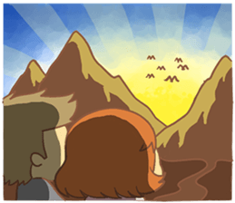 Happy New Year Girls sticker #8273211