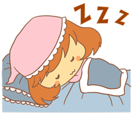 Happy New Year Girls sticker #8273212