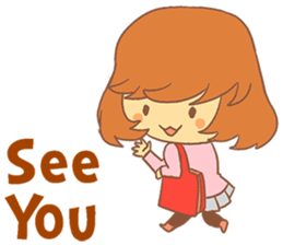 Happy New Year Girls sticker #8273213