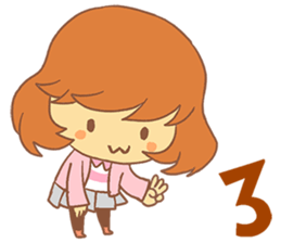 Happy New Year Girls sticker #8273214