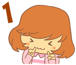 Happy New Year Girls sticker #8273216