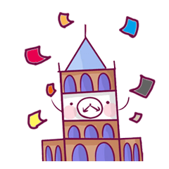 Ting-ting's cheerful school life