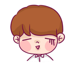 Ting-ting's cheerful school life sticker #8273220