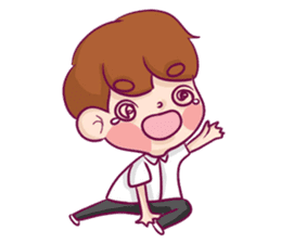 Ting-ting's cheerful school life sticker #8273224