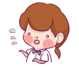 Ting-ting's cheerful school life sticker #8273226