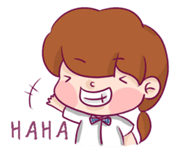 Ting-ting's cheerful school life sticker #8273227