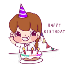 Ting-ting's cheerful school life sticker #8273228