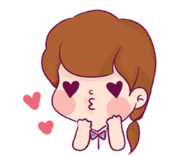 Ting-ting's cheerful school life sticker #8273229