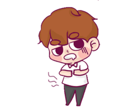 Ting-ting's cheerful school life sticker #8273234