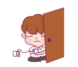 Ting-ting's cheerful school life sticker #8273236