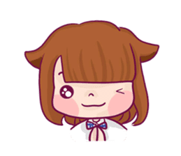 Ting-ting's cheerful school life sticker #8273237