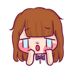 Ting-ting's cheerful school life sticker #8273239