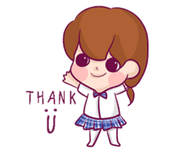 Ting-ting's cheerful school life sticker #8273240