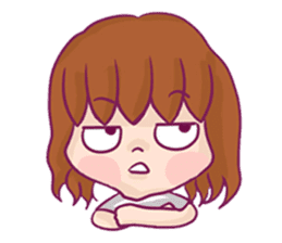 Ting-ting's cheerful school life sticker #8273242