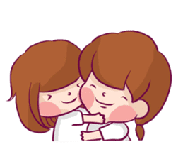 Ting-ting's cheerful school life sticker #8273243