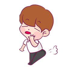 Ting-ting's cheerful school life sticker #8273244