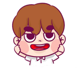 Ting-ting's cheerful school life sticker #8273245