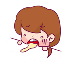 Ting-ting's cheerful school life sticker #8273246
