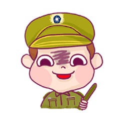 Ting-ting's cheerful school life sticker #8273247