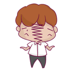 Ting-ting's cheerful school life sticker #8273249