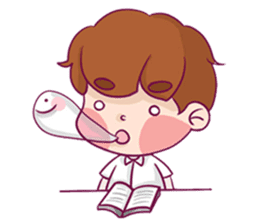 Ting-ting's cheerful school life sticker #8273250