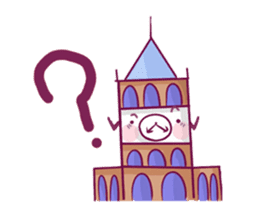 Ting-ting's cheerful school life sticker #8273256