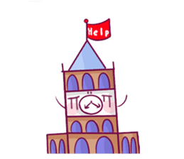 Ting-ting's cheerful school life sticker #8273257