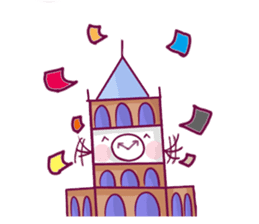 Ting-ting's cheerful school life sticker #8273258