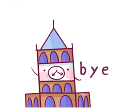 Ting-ting's cheerful school life sticker #8273259