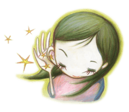 Inner fairy sticker #8273380