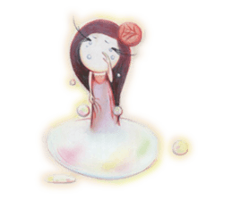 Inner fairy sticker #8273381