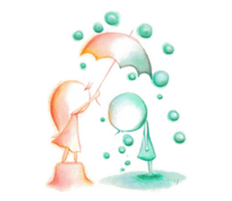 Inner fairy sticker #8273382