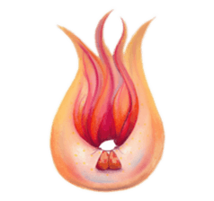 Inner fairy sticker #8273384