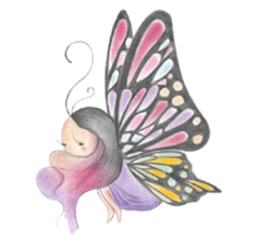Inner fairy sticker #8273386
