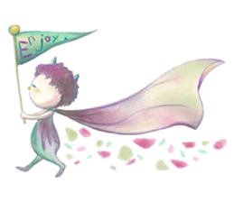 Inner fairy sticker #8273387