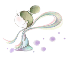 Inner fairy sticker #8273388