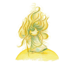 Inner fairy sticker #8273389