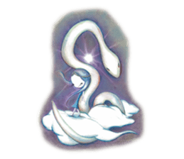 Inner fairy sticker #8273392