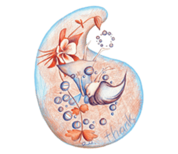 Inner fairy sticker #8273393