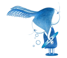 Inner fairy sticker #8273396