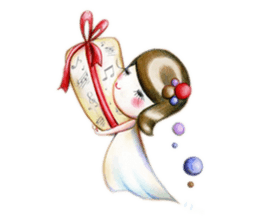 Inner fairy sticker #8273399