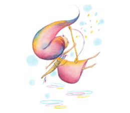 Inner fairy sticker #8273400