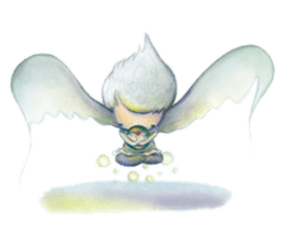 Inner fairy sticker #8273401