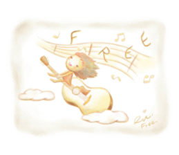 Inner fairy sticker #8273403