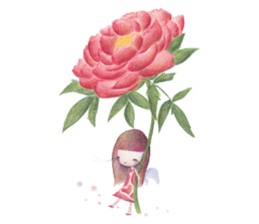 Inner fairy sticker #8273405