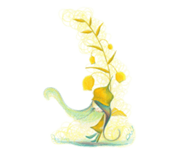 Inner fairy sticker #8273406