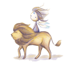 Inner fairy sticker #8273407