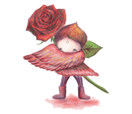 Inner fairy sticker #8273408