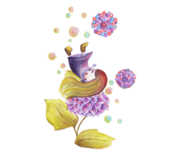 Inner fairy sticker #8273409